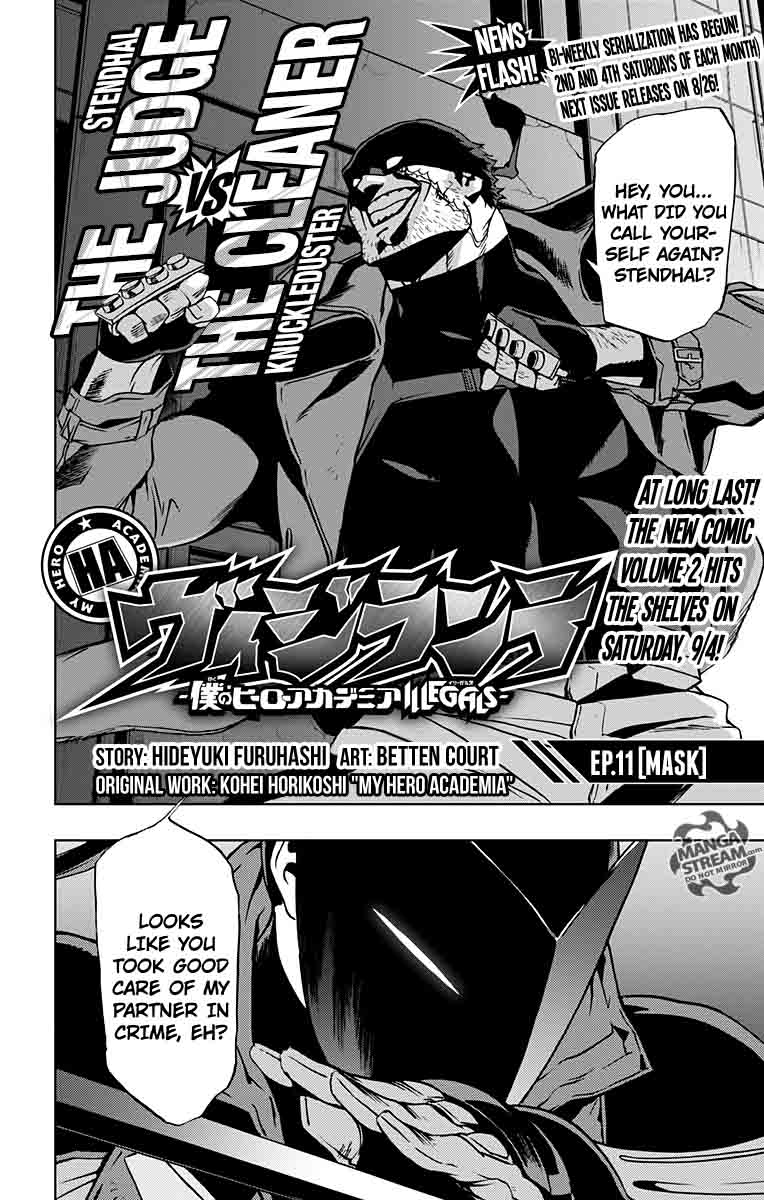 Vigilante Boku No Hero Academia Illegals Chapter 14 Page 2