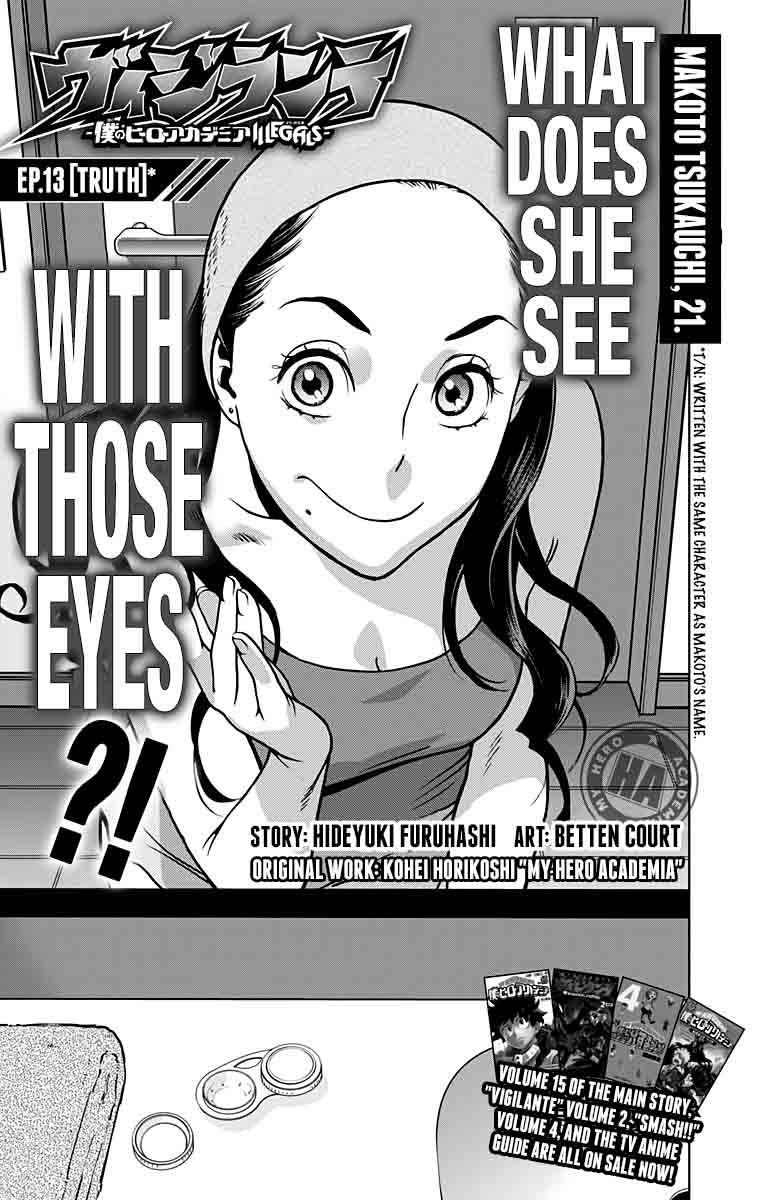 Vigilante Boku No Hero Academia Illegals Chapter 16 Page 1