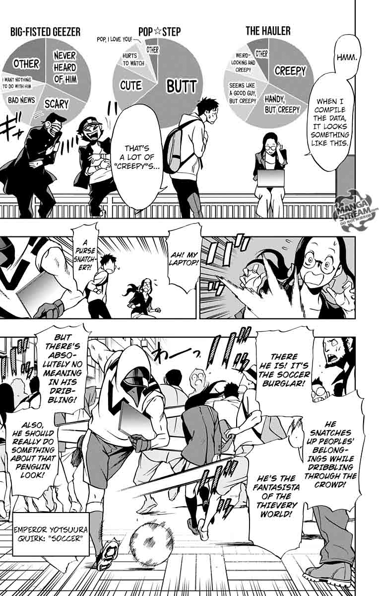 Vigilante Boku No Hero Academia Illegals Chapter 16 Page 12