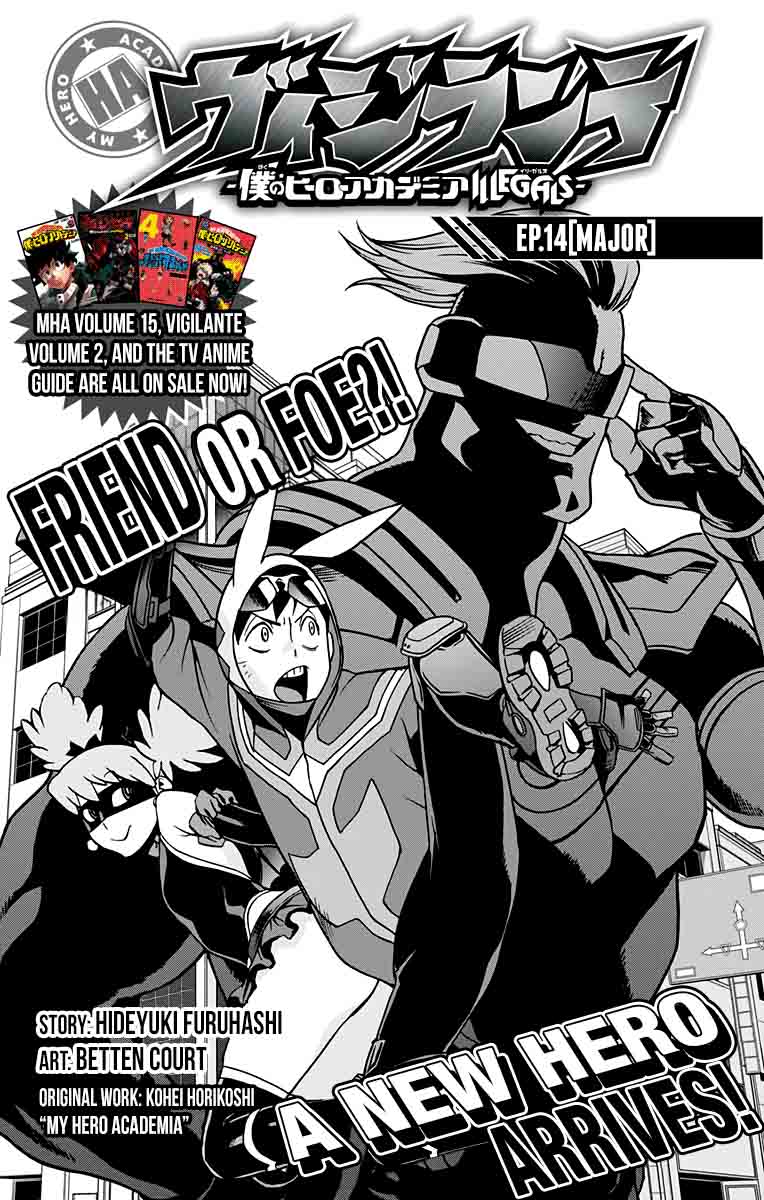 Vigilante Boku No Hero Academia Illegals Chapter 17 Page 1