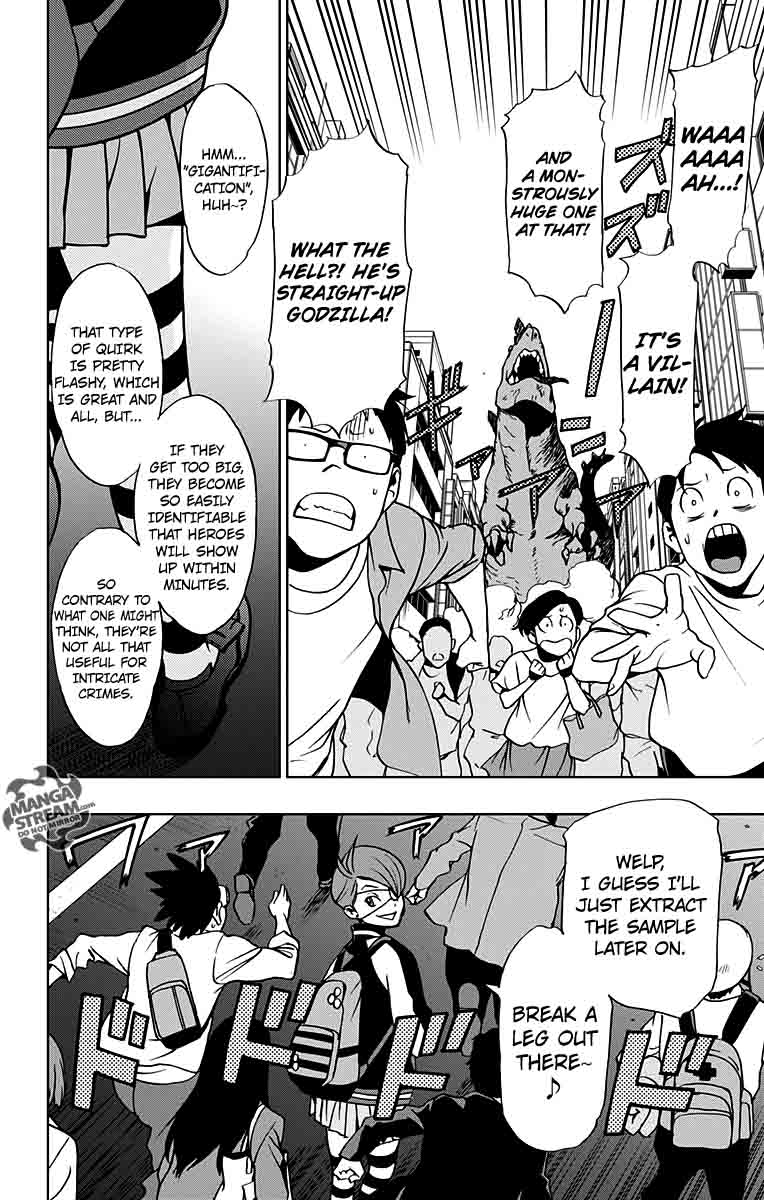 Vigilante Boku No Hero Academia Illegals Chapter 17 Page 10