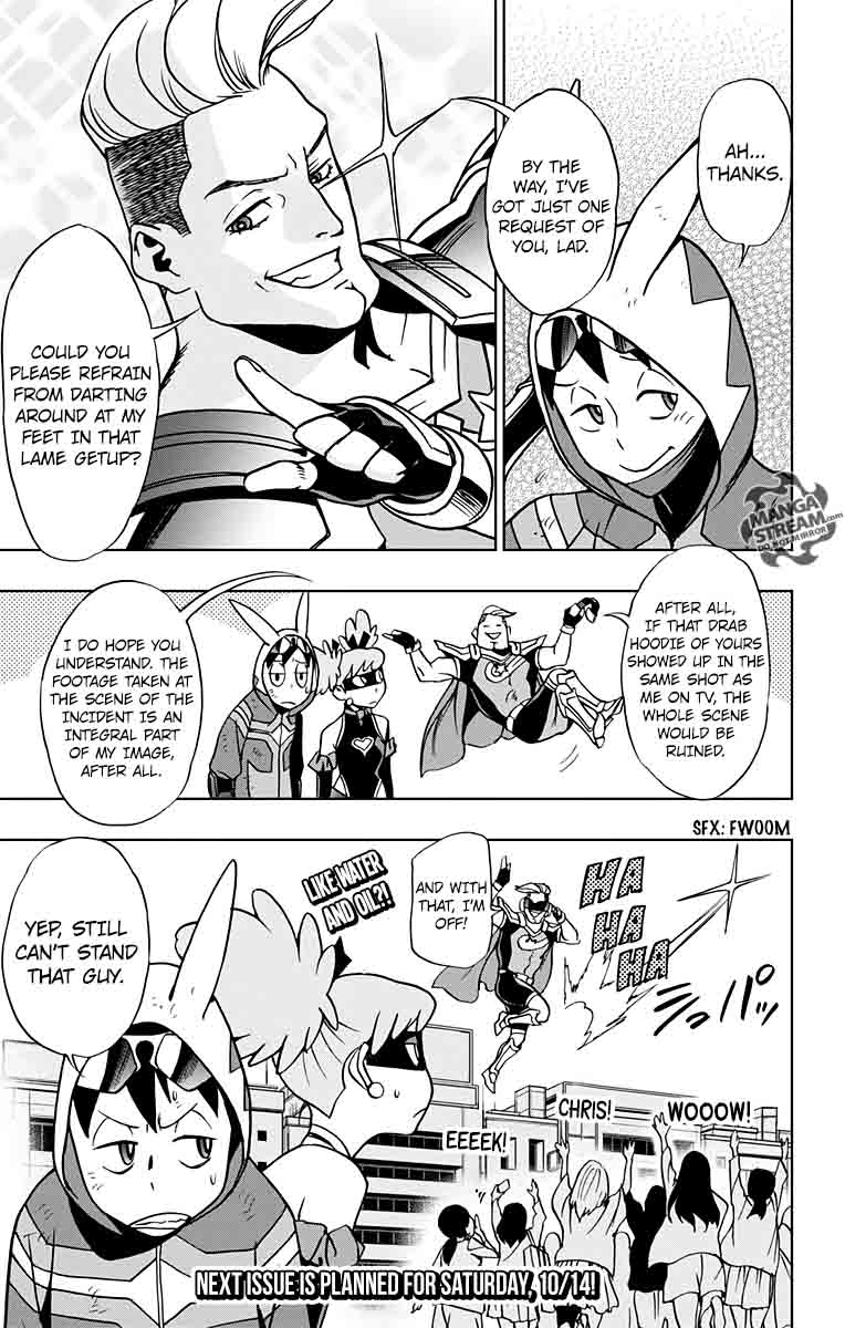 Vigilante Boku No Hero Academia Illegals Chapter 17 Page 21