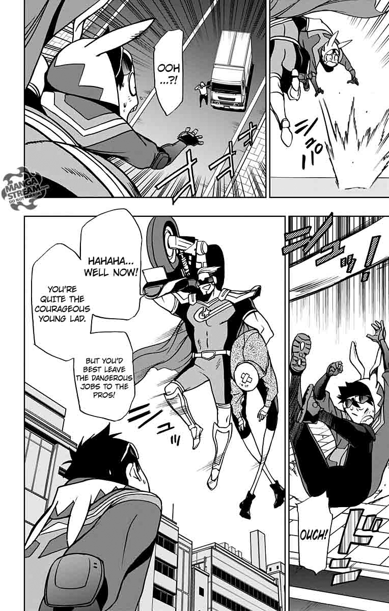 Vigilante Boku No Hero Academia Illegals Chapter 17 Page 4