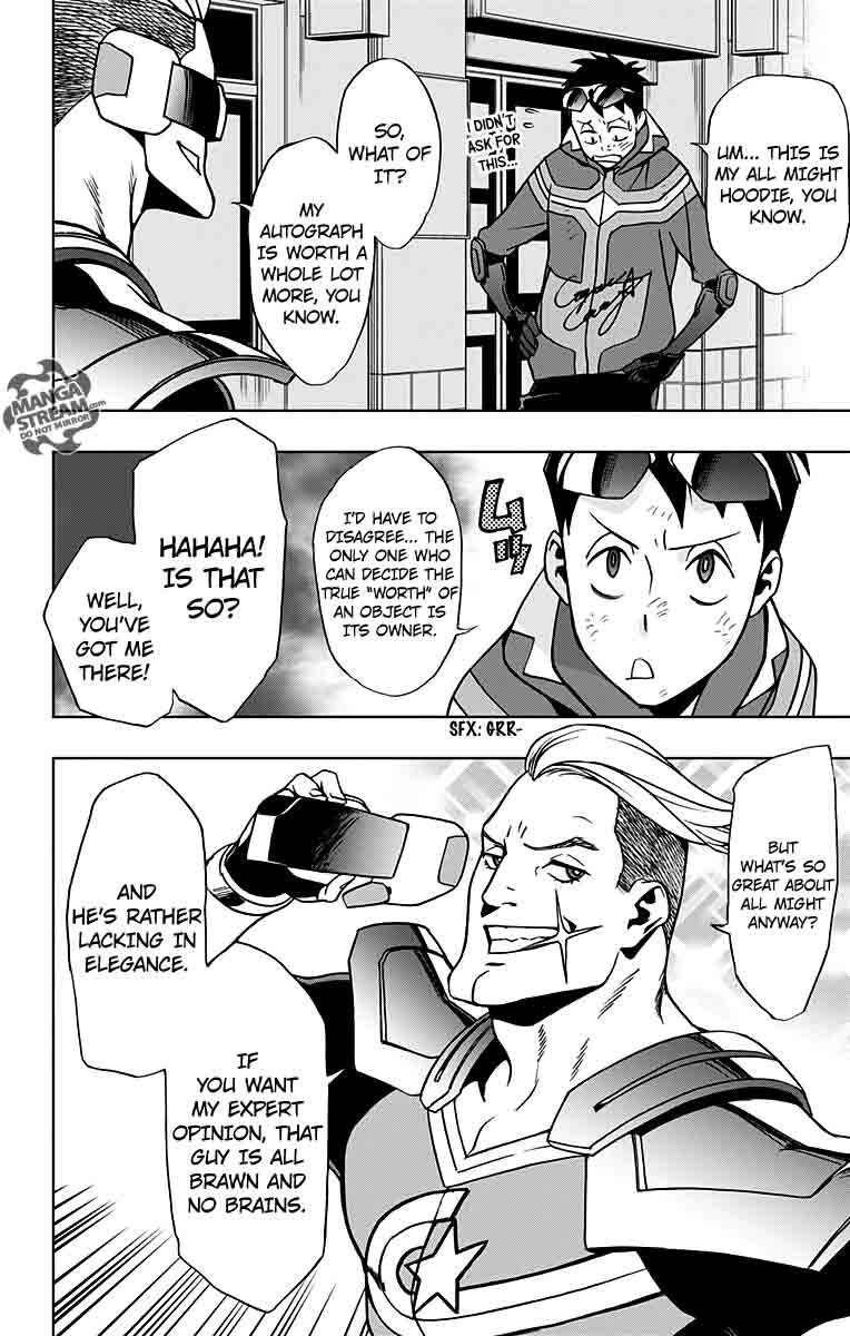 Vigilante Boku No Hero Academia Illegals Chapter 17 Page 6