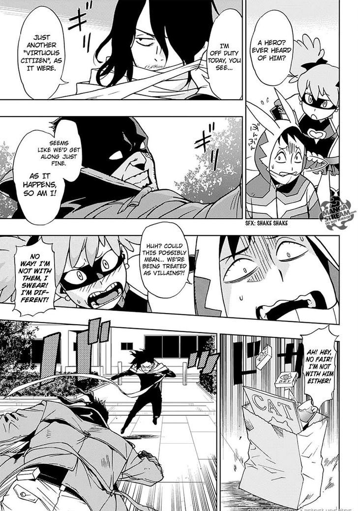 Vigilante Boku No Hero Academia Illegals Chapter 2 Page 11