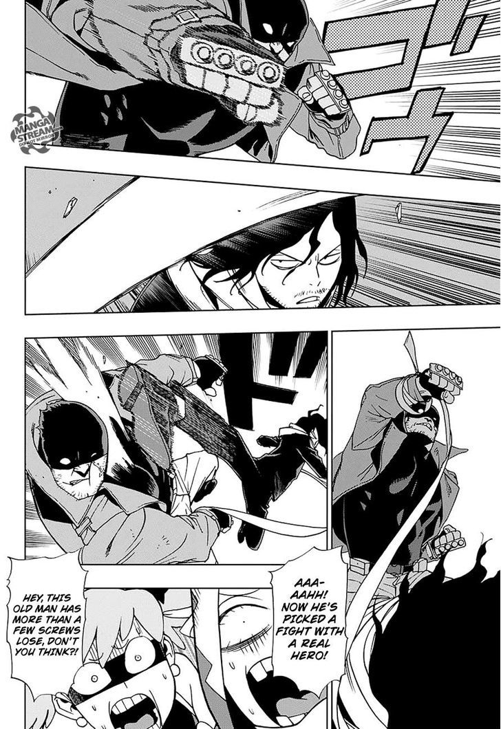 Vigilante Boku No Hero Academia Illegals Chapter 2 Page 12