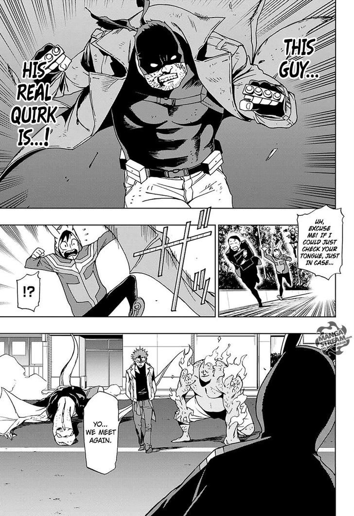 Vigilante Boku No Hero Academia Illegals Chapter 2 Page 17