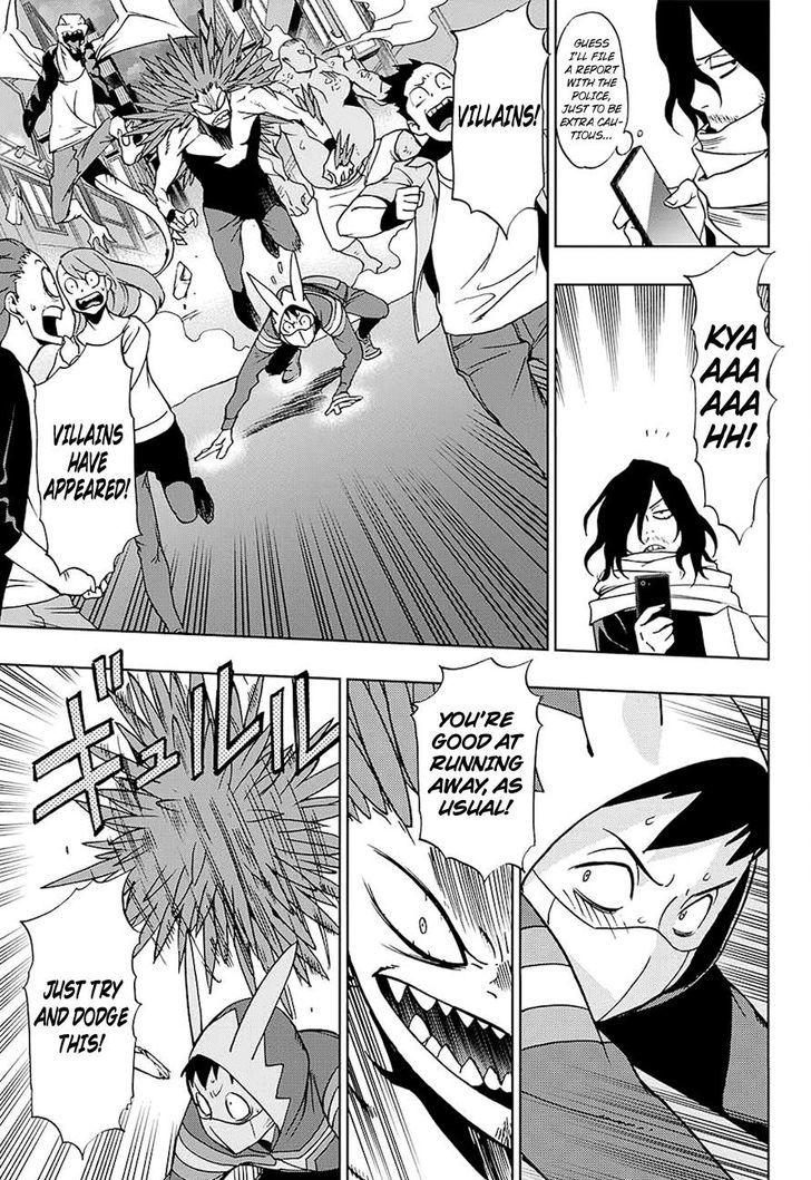 Vigilante Boku No Hero Academia Illegals Chapter 2 Page 21