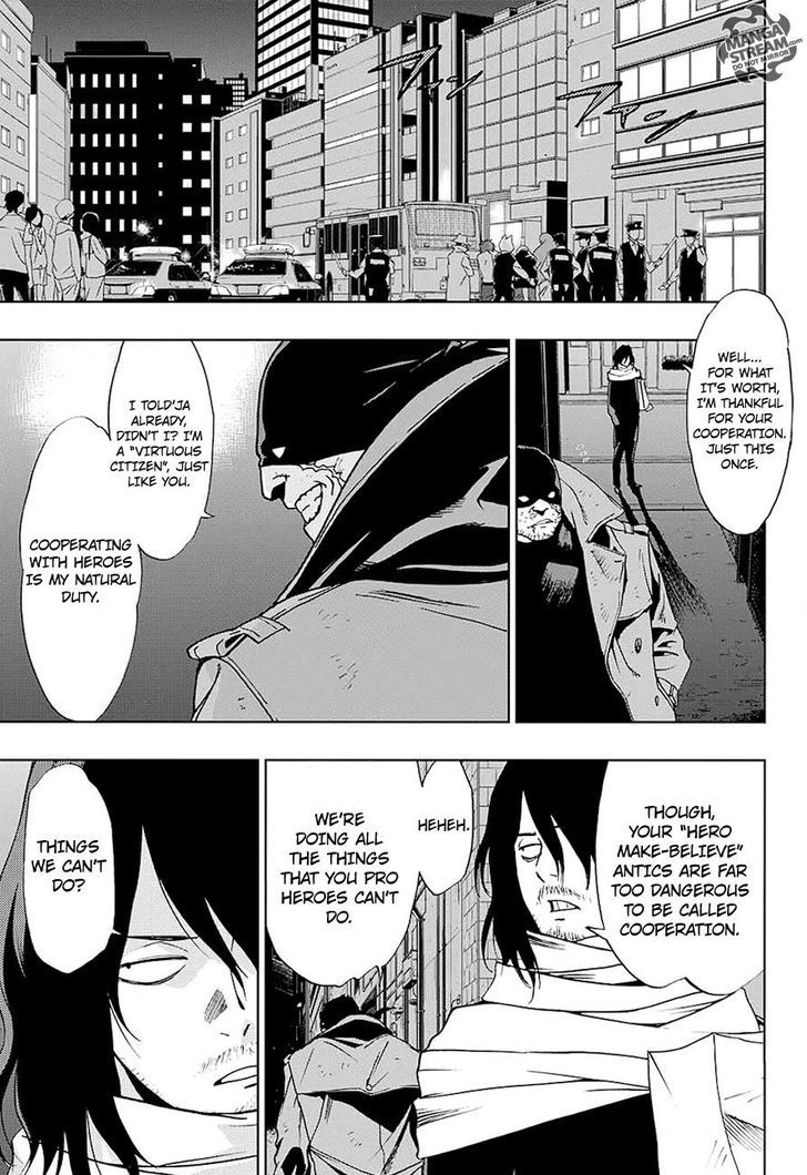 Vigilante Boku No Hero Academia Illegals Chapter 2 Page 40