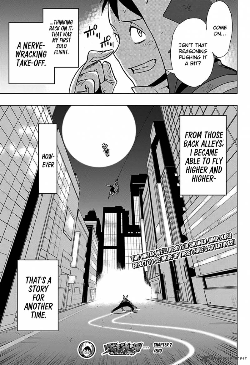 Vigilante Boku No Hero Academia Illegals Chapter 2 Page 45