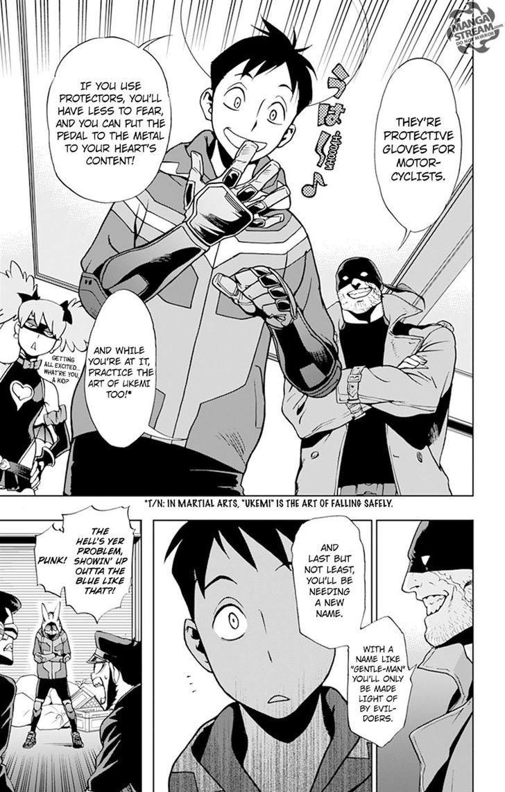 Vigilante Boku No Hero Academia Illegals Chapter 3 Page 10