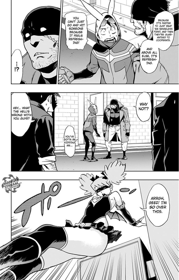 Vigilante Boku No Hero Academia Illegals Chapter 3 Page 15