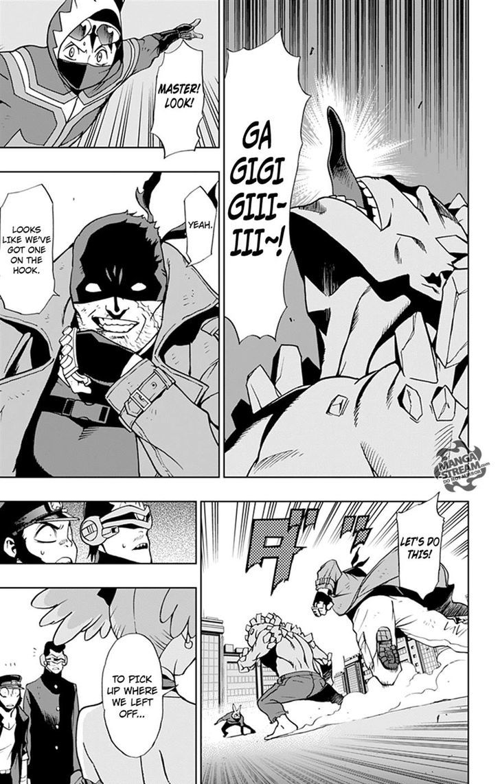 Vigilante Boku No Hero Academia Illegals Chapter 3 Page 20