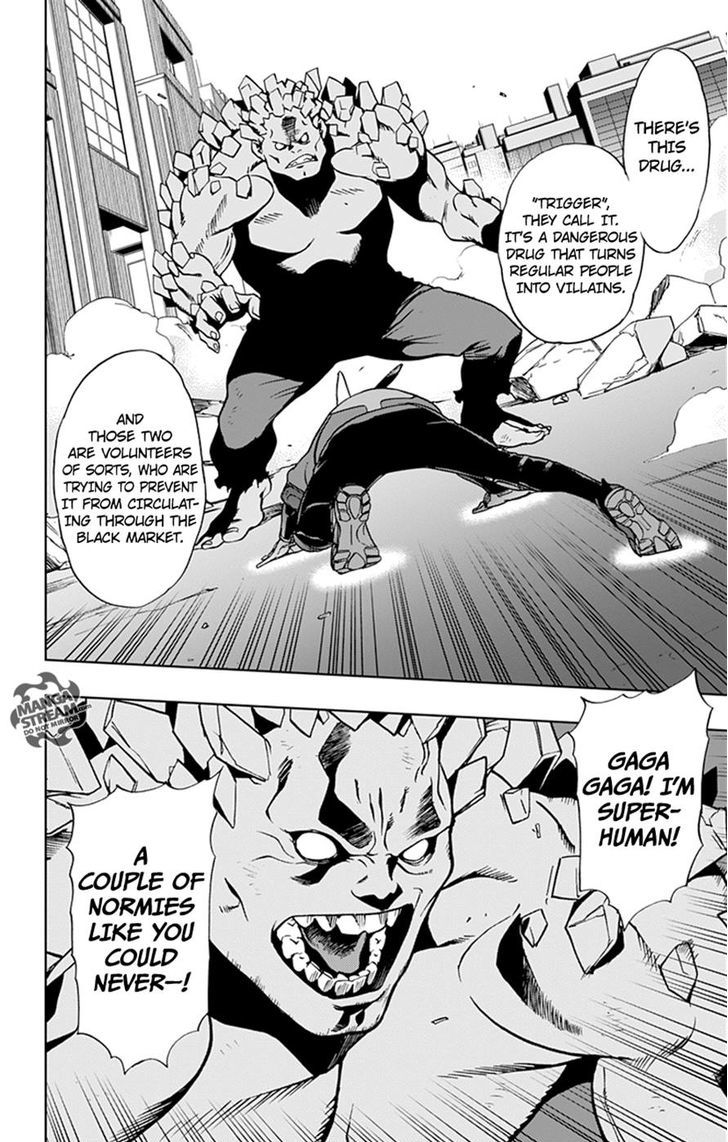 Vigilante Boku No Hero Academia Illegals Chapter 3 Page 21