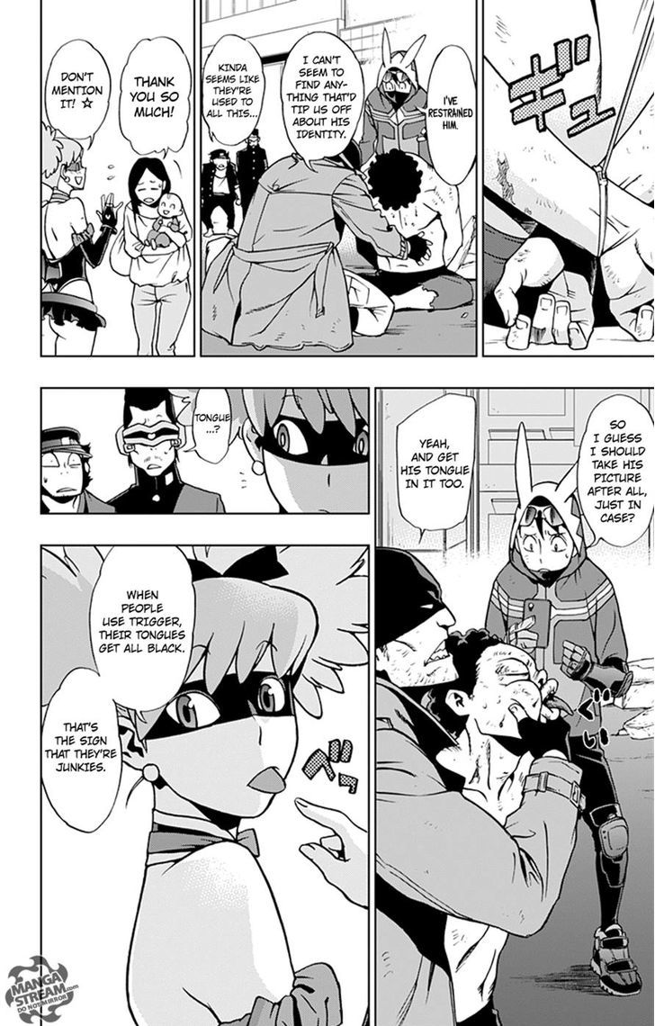 Vigilante Boku No Hero Academia Illegals Chapter 3 Page 27