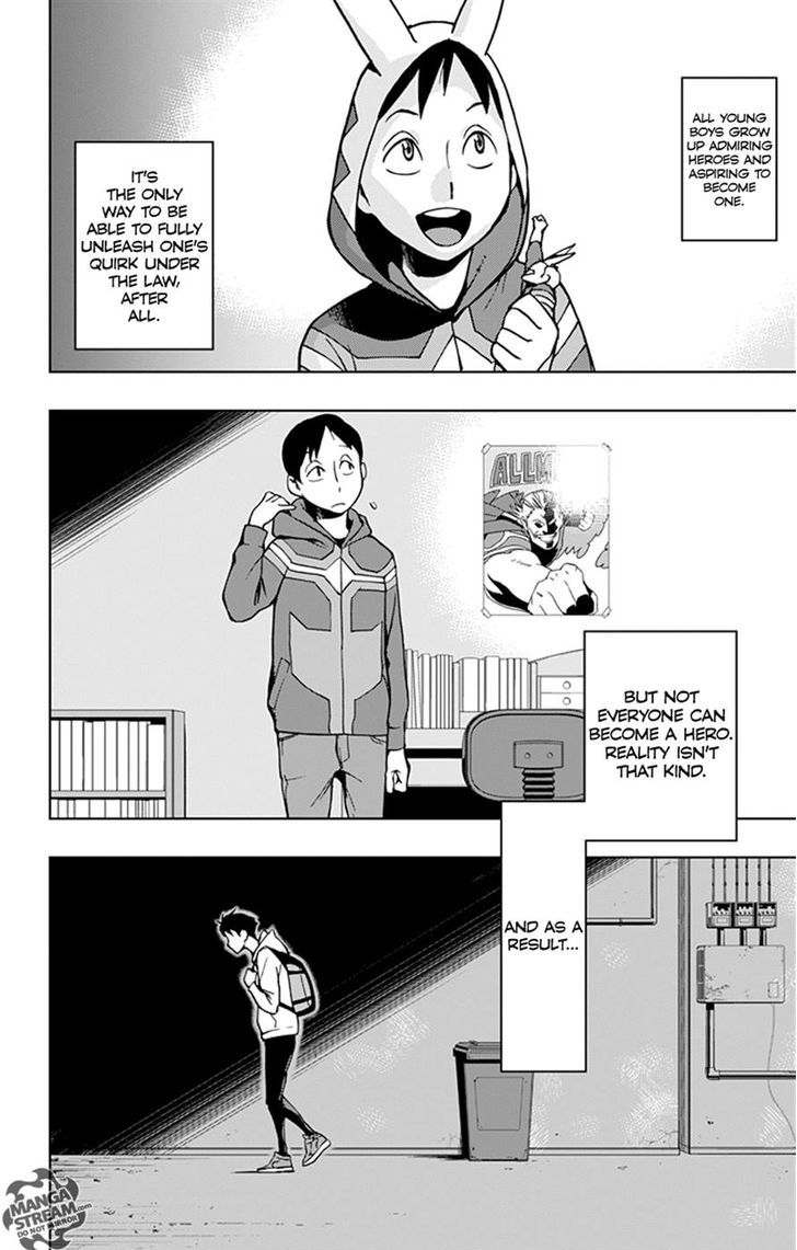 Vigilante Boku No Hero Academia Illegals Chapter 3 Page 3