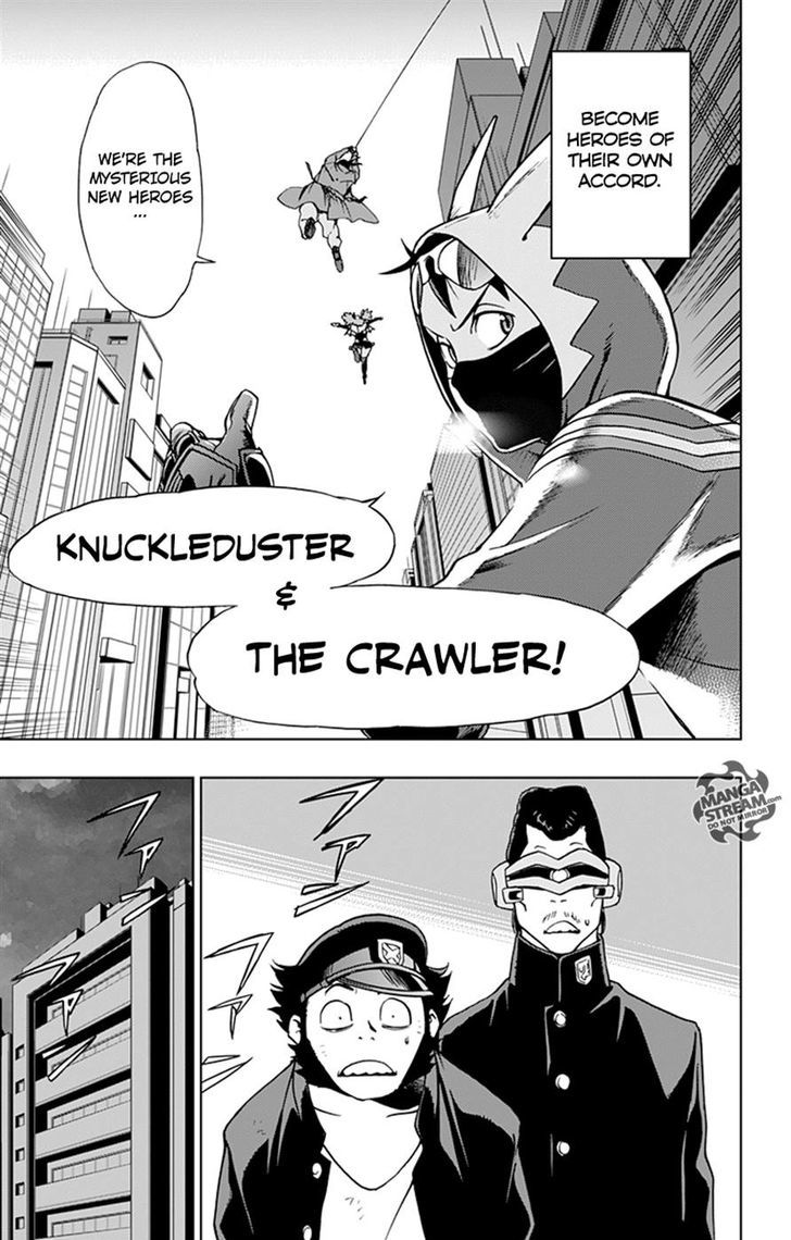 Vigilante Boku No Hero Academia Illegals Chapter 3 Page 30