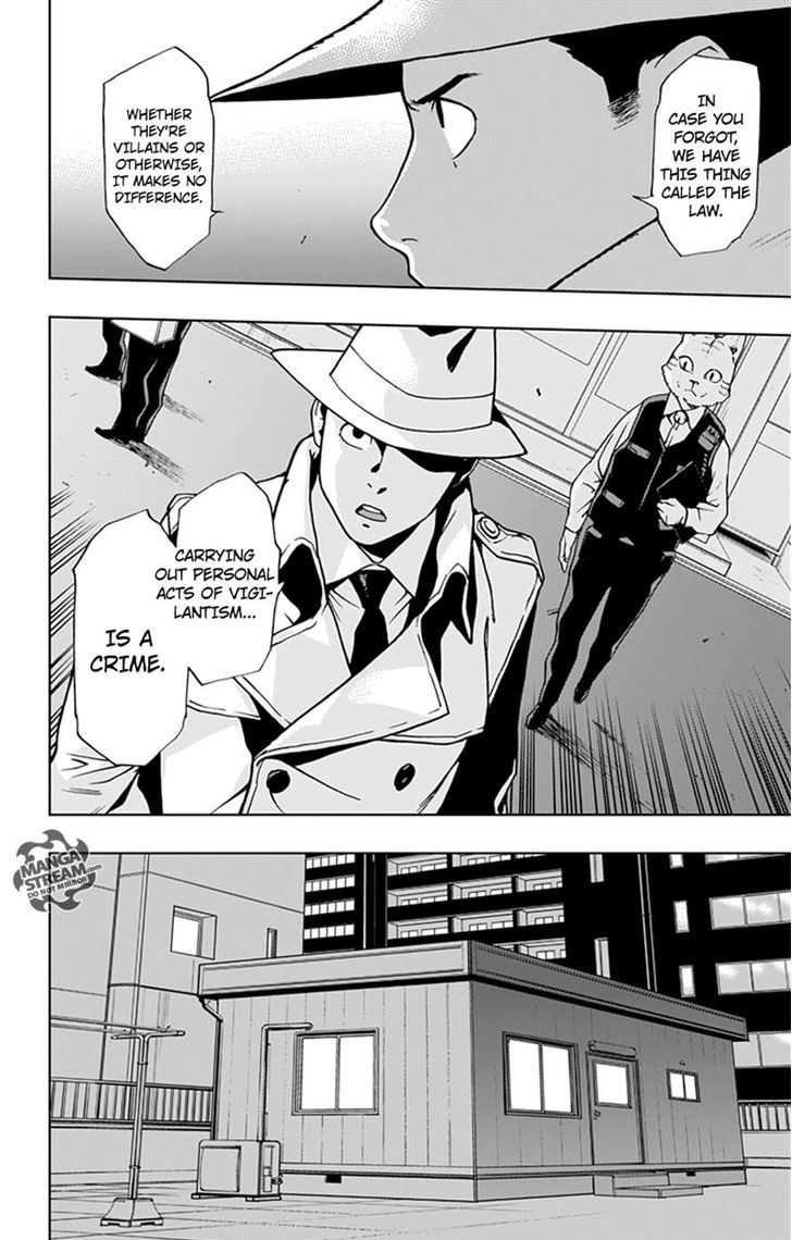 Vigilante Boku No Hero Academia Illegals Chapter 3 Page 33