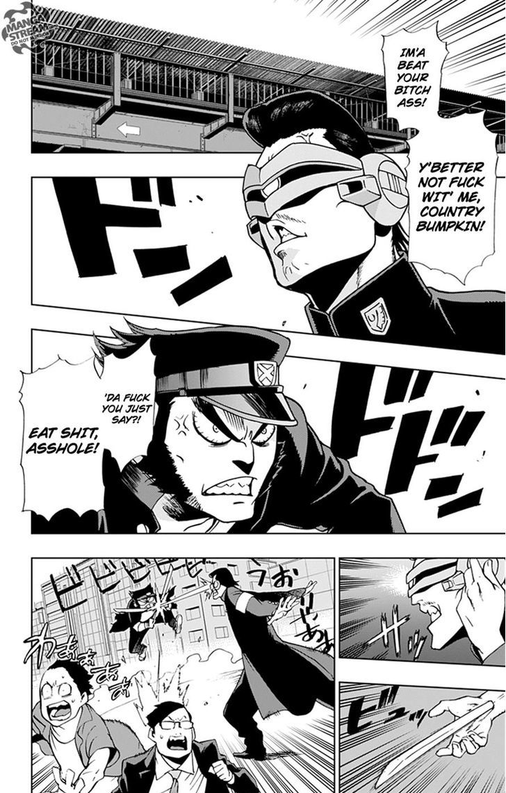 Vigilante Boku No Hero Academia Illegals Chapter 3 Page 5