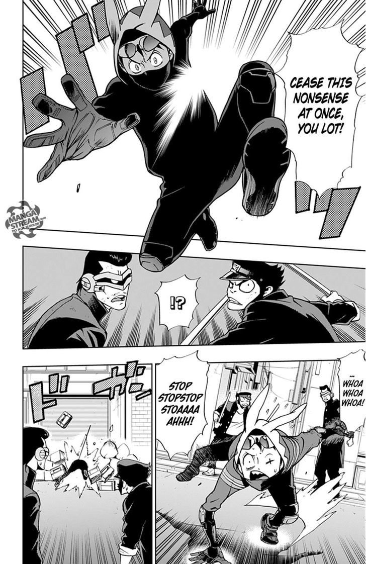 Vigilante Boku No Hero Academia Illegals Chapter 3 Page 7