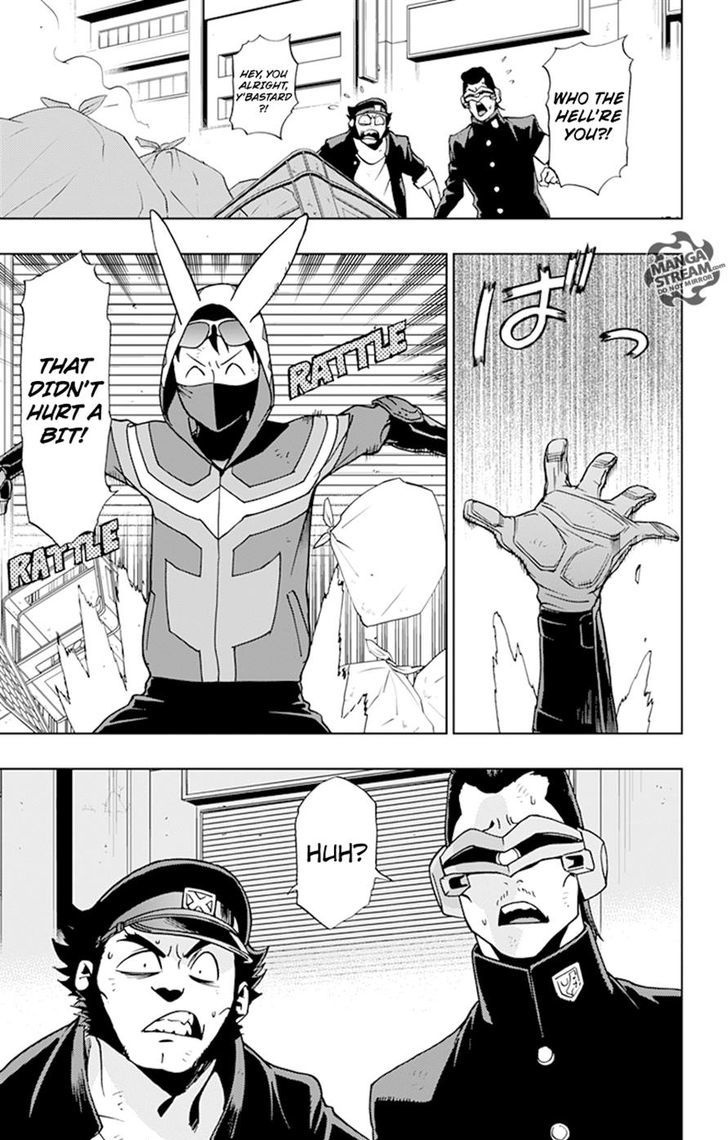 Vigilante Boku No Hero Academia Illegals Chapter 3 Page 8