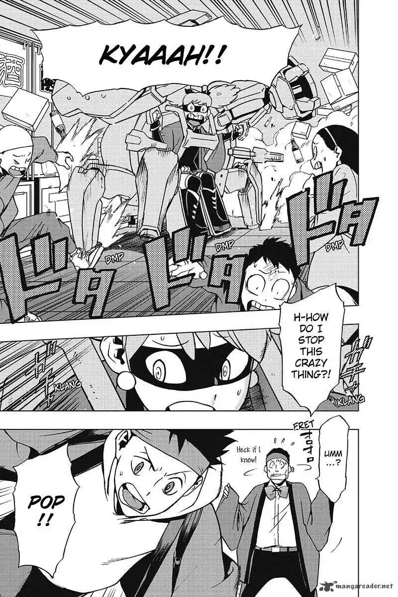 Vigilante Boku No Hero Academia Illegals Chapter 34 Page 13