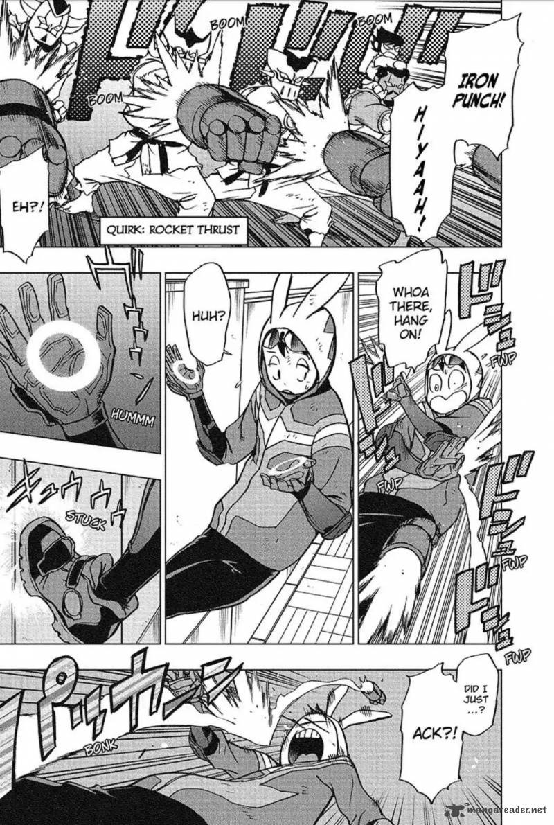 Vigilante Boku No Hero Academia Illegals Chapter 38 Page 3