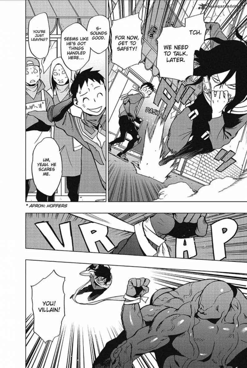 Vigilante Boku No Hero Academia Illegals Chapter 39 Page 16