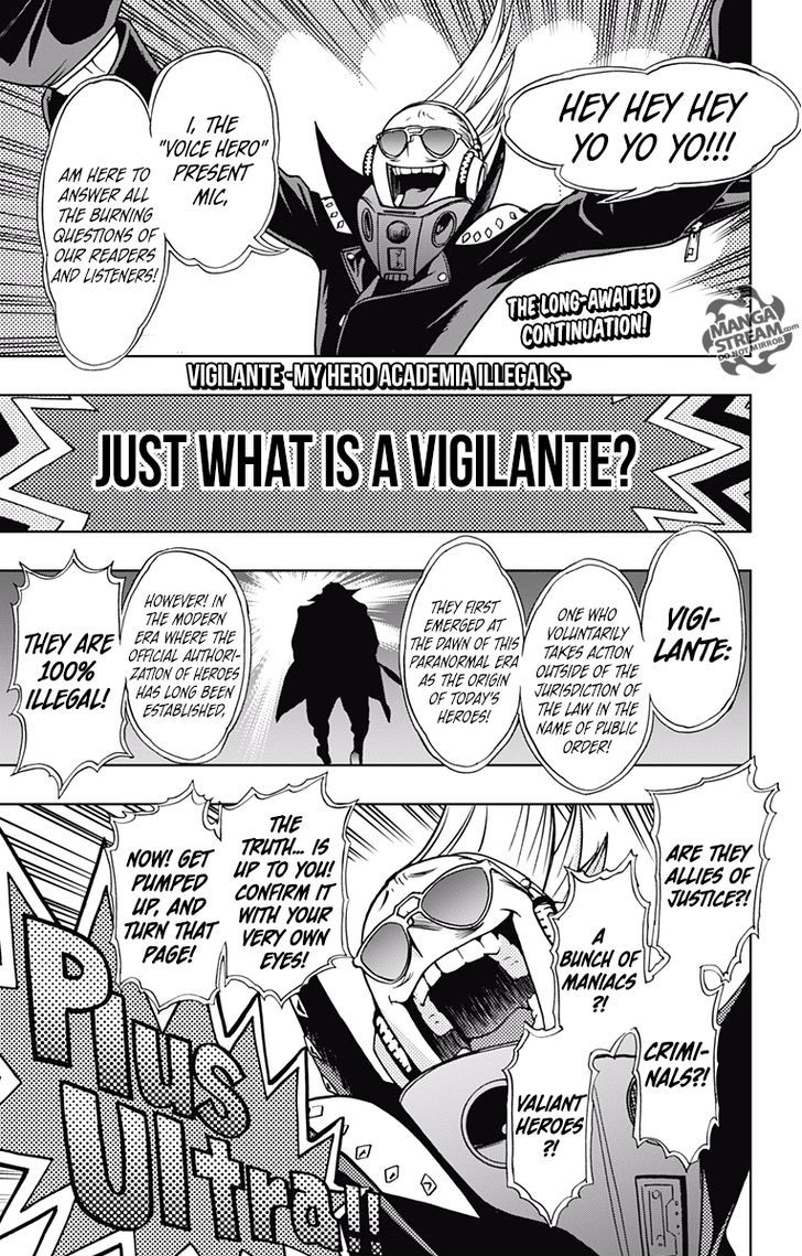 Vigilante Boku No Hero Academia Illegals Chapter 4 Page 1