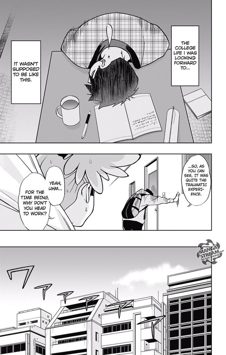 Vigilante Boku No Hero Academia Illegals Chapter 4 Page 17