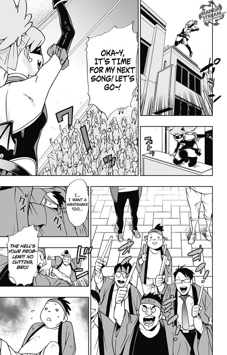 Vigilante Boku No Hero Academia Illegals Chapter 4 Page 19