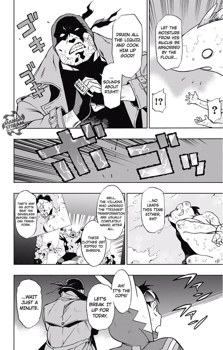Vigilante Boku No Hero Academia Illegals Chapter 4 Page 32