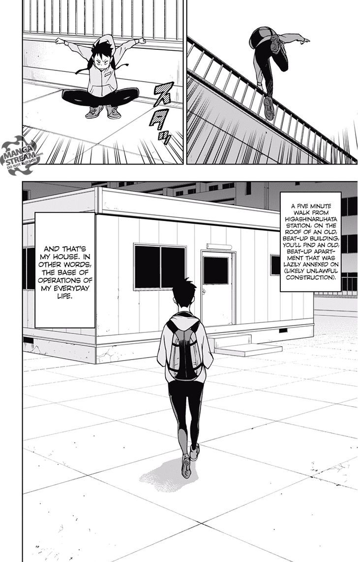 Vigilante Boku No Hero Academia Illegals Chapter 4 Page 4