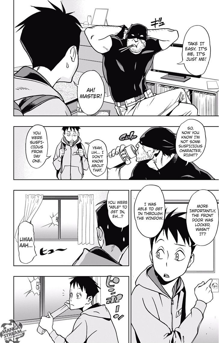 Vigilante Boku No Hero Academia Illegals Chapter 4 Page 6