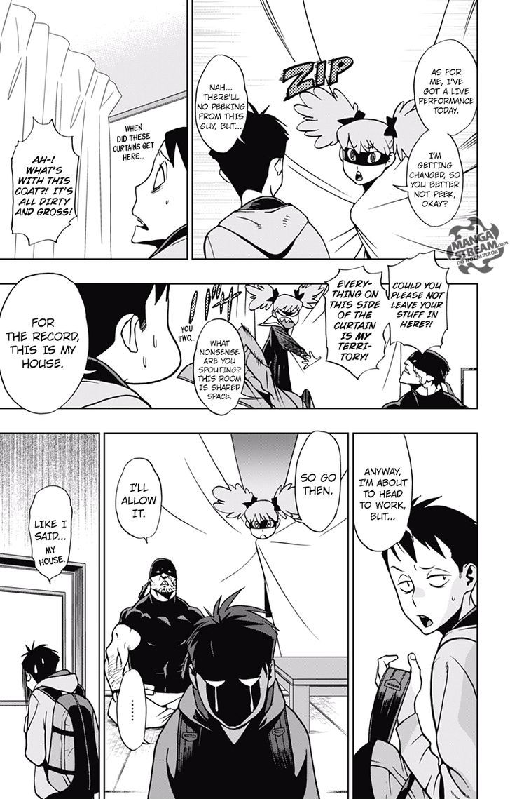 Vigilante Boku No Hero Academia Illegals Chapter 4 Page 9