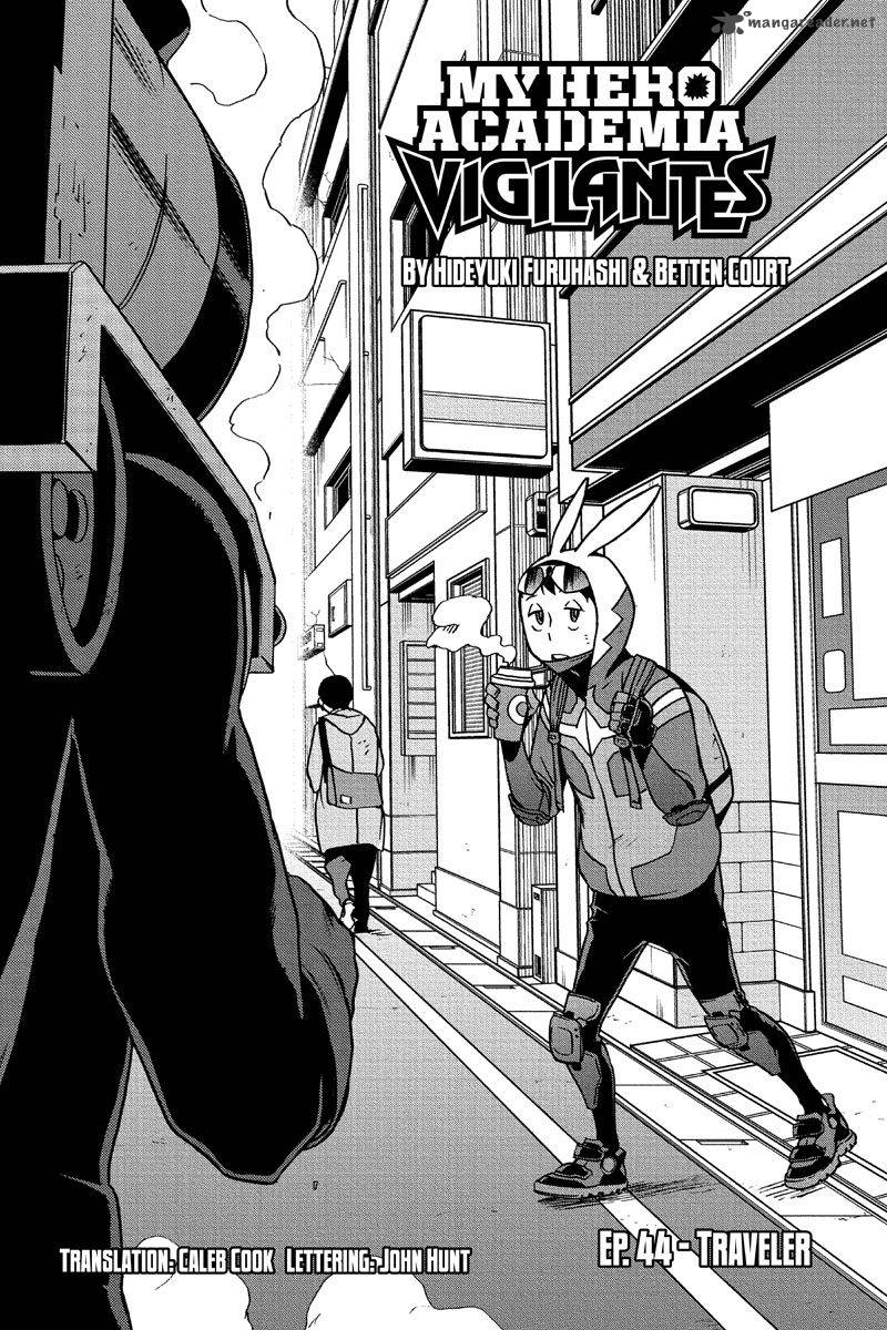 Vigilante Boku No Hero Academia Illegals Chapter 44 Page 1