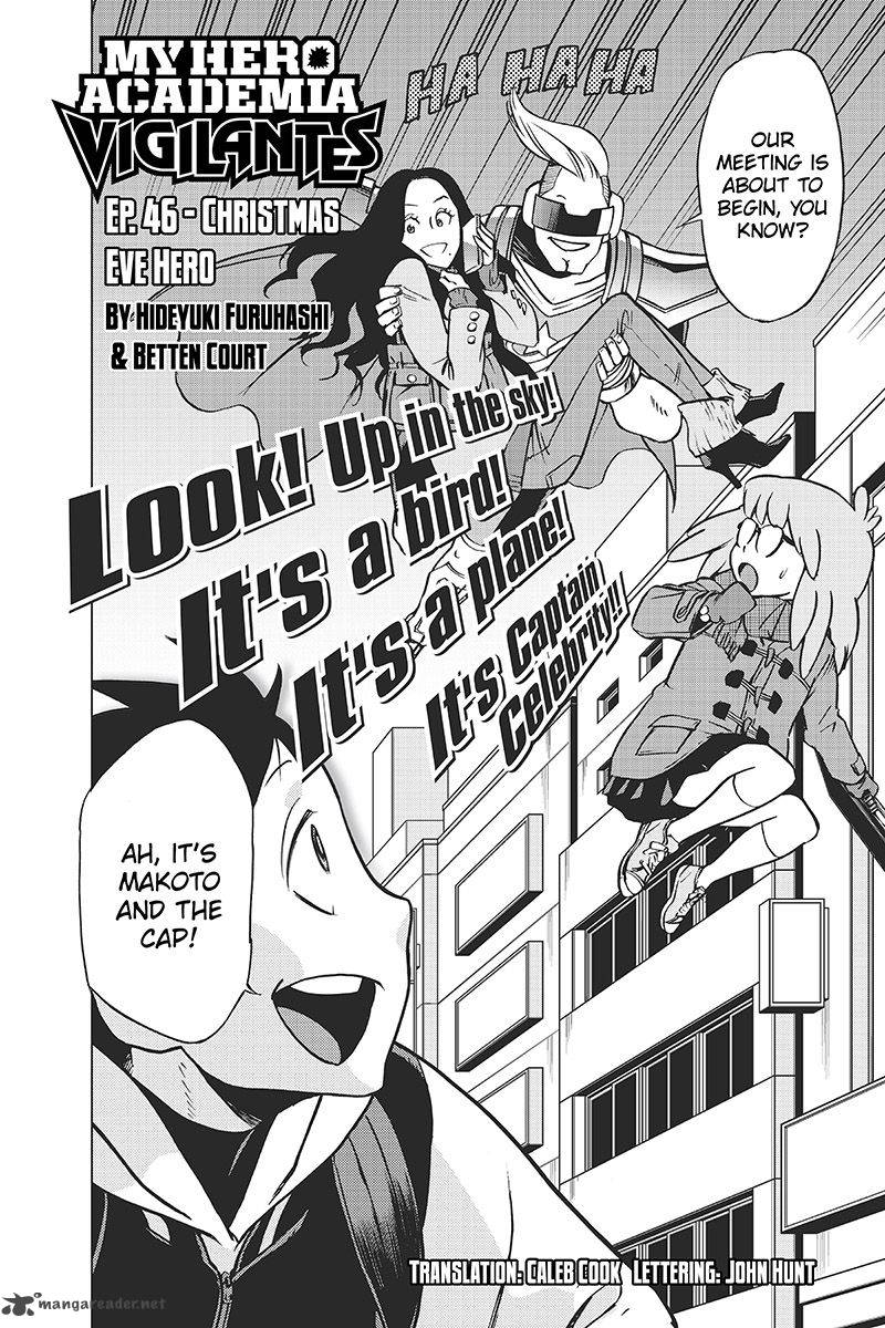 Vigilante Boku No Hero Academia Illegals Chapter 46 Page 2