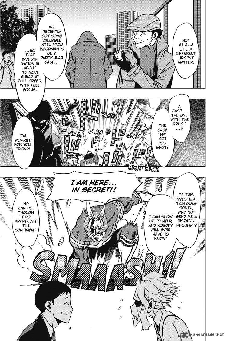 Vigilante Boku No Hero Academia Illegals Chapter 47 Page 3