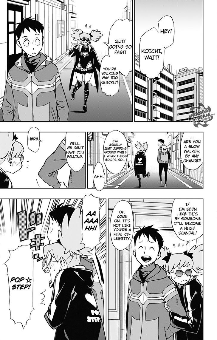 Vigilante Boku No Hero Academia Illegals Chapter 5 Page 11