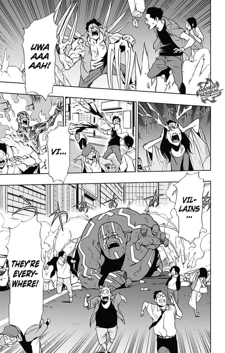 Vigilante Boku No Hero Academia Illegals Chapter 5 Page 21