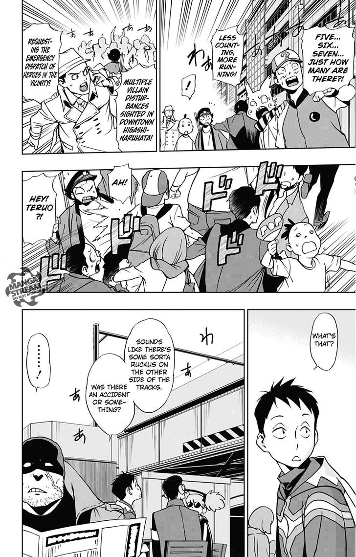 Vigilante Boku No Hero Academia Illegals Chapter 5 Page 22