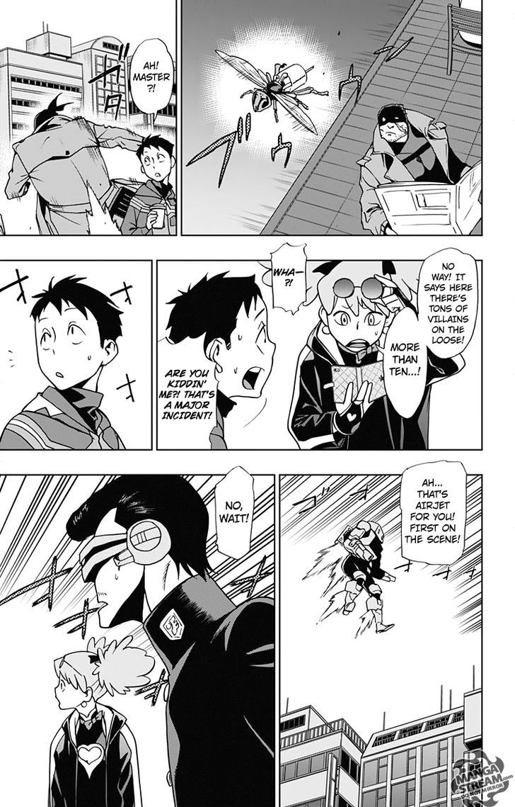 Vigilante Boku No Hero Academia Illegals Chapter 5 Page 23