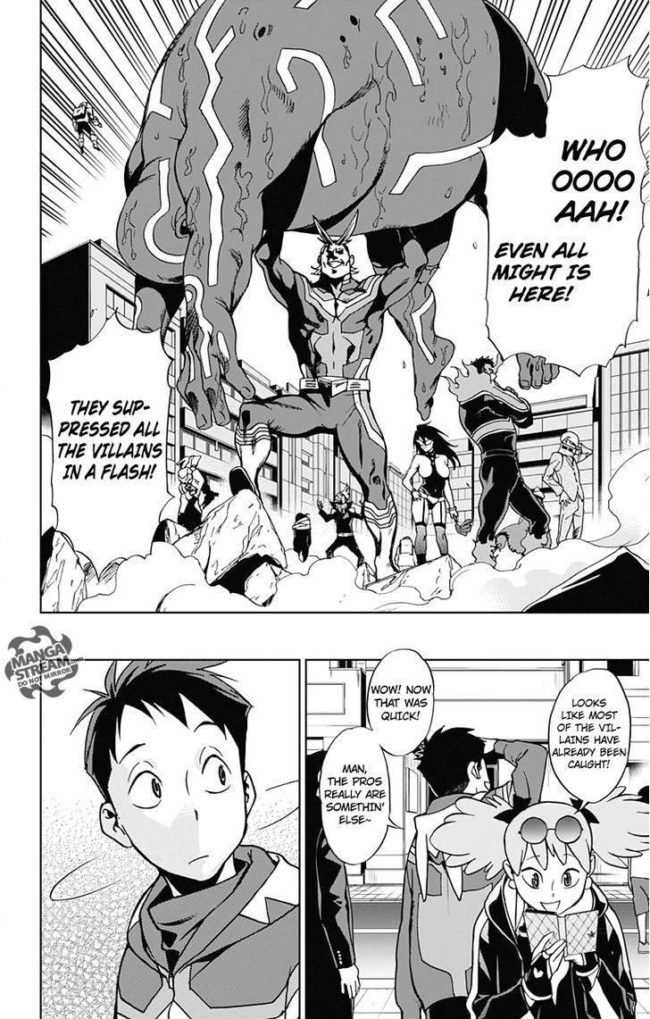 Vigilante Boku No Hero Academia Illegals Chapter 5 Page 28