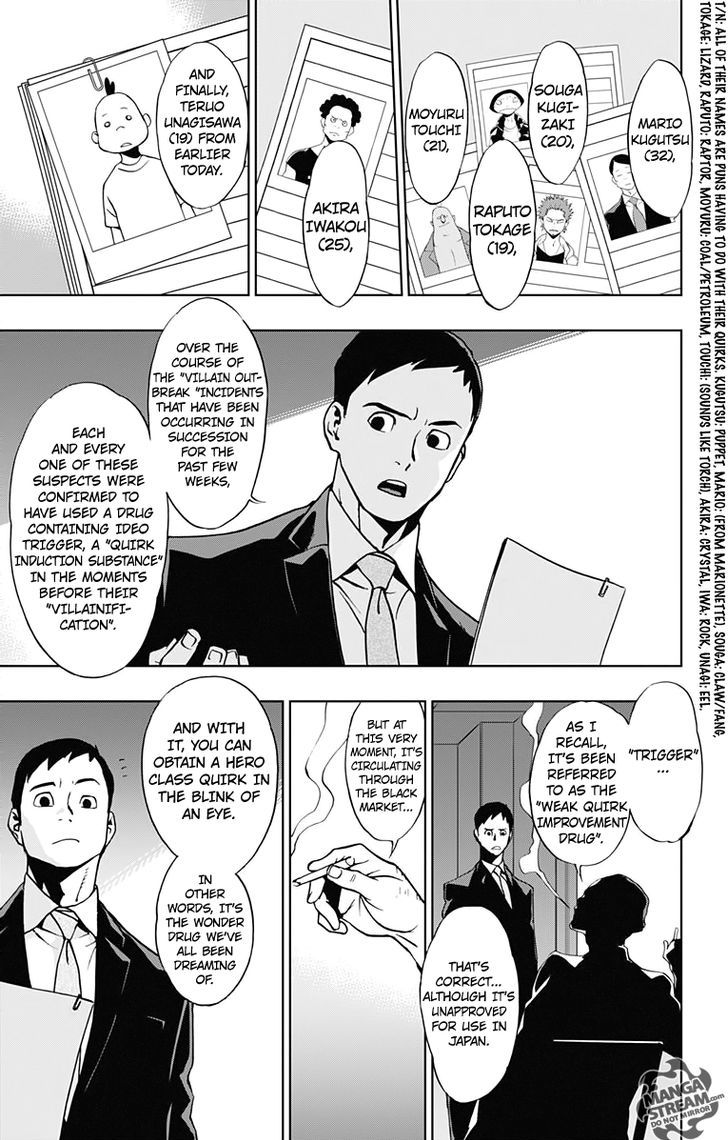 Vigilante Boku No Hero Academia Illegals Chapter 5 Page 3