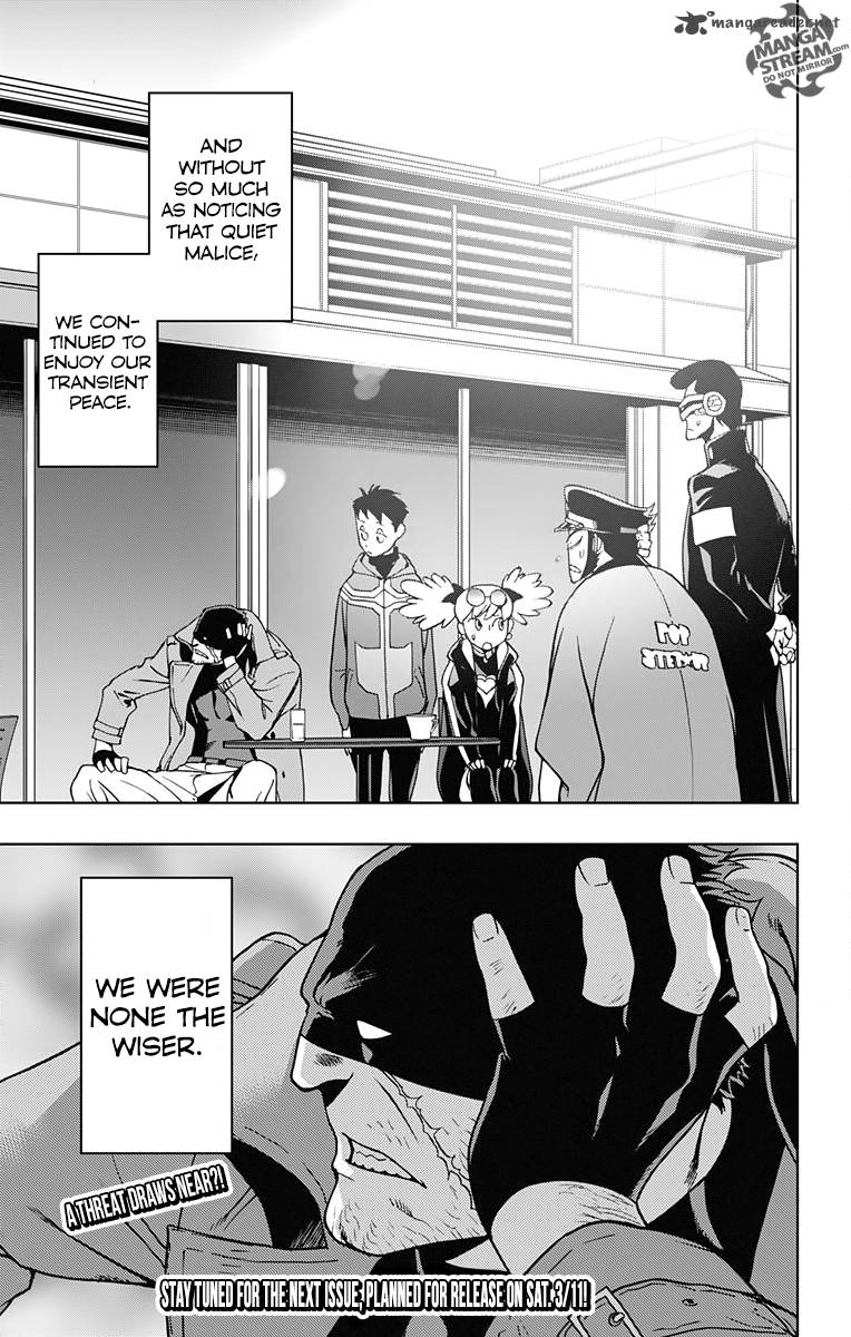 Vigilante Boku No Hero Academia Illegals Chapter 5 Page 34