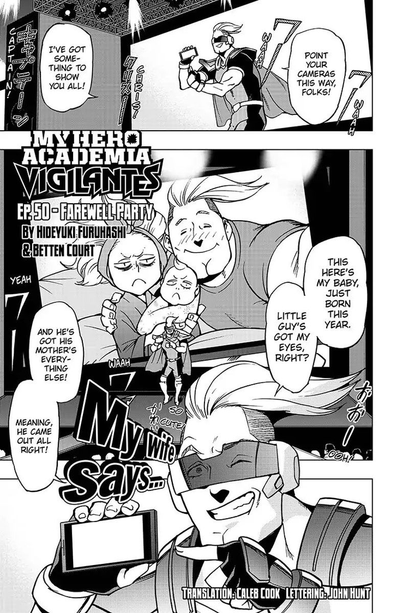 Vigilante Boku No Hero Academia Illegals Chapter 50 Page 1