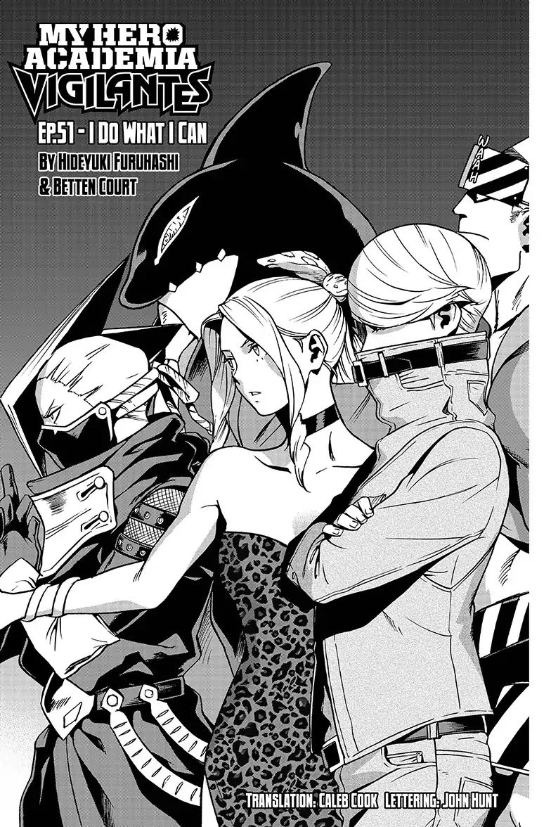 Vigilante Boku No Hero Academia Illegals Chapter 51 Page 1