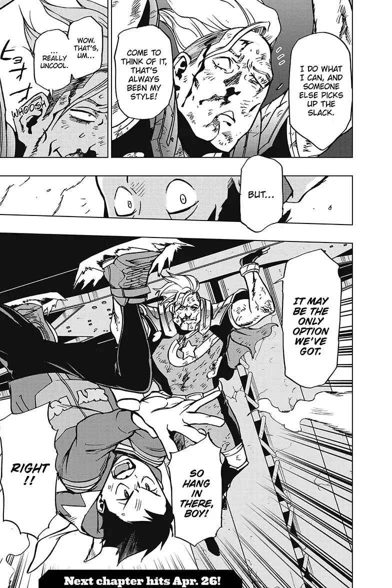 Vigilante Boku No Hero Academia Illegals Chapter 51 Page 19
