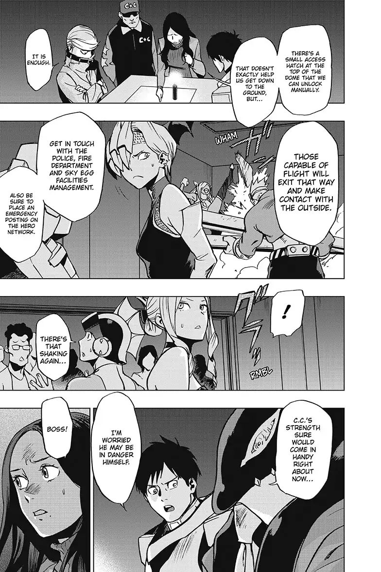 Vigilante Boku No Hero Academia Illegals Chapter 51 Page 9