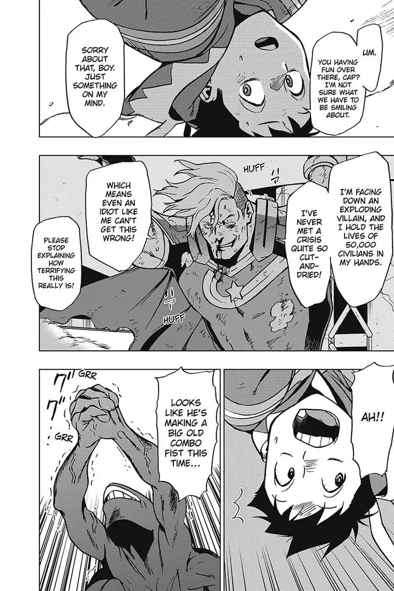 Vigilante Boku No Hero Academia Illegals Chapter 52 Page 16